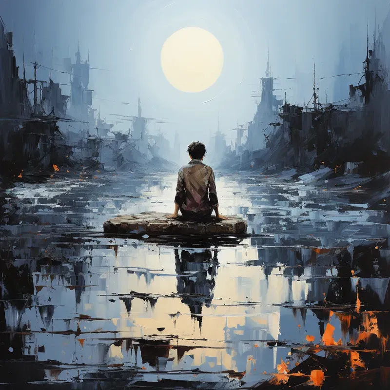 Emotional Art Themes Visualize Feelings