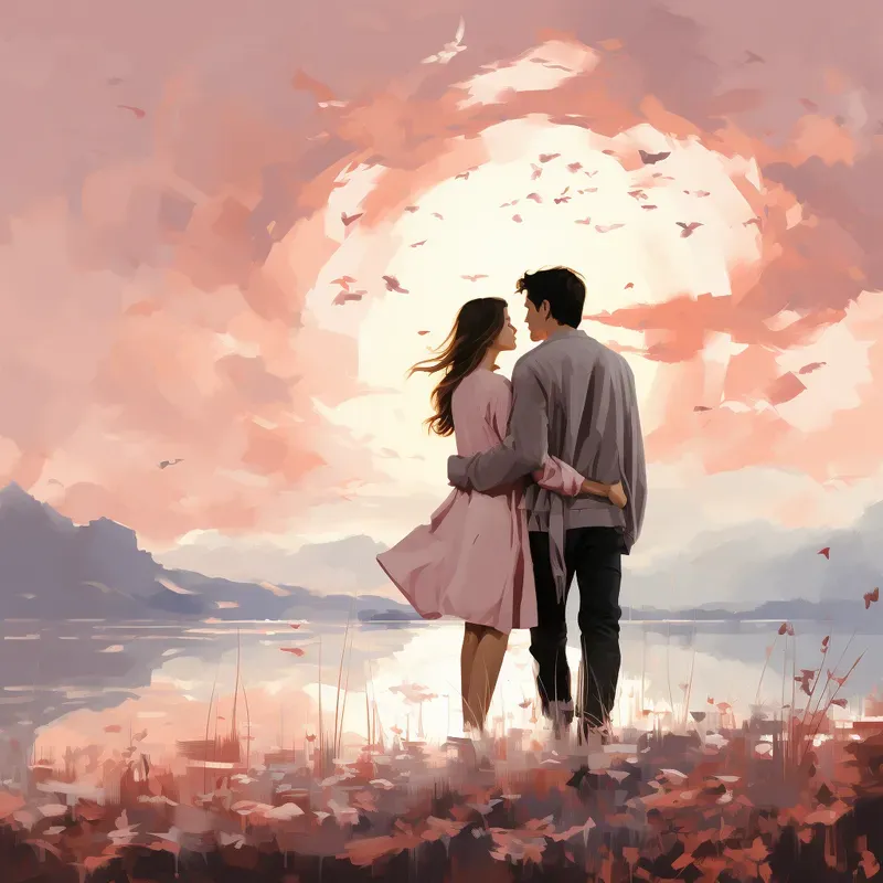 Emotional Art Themes Visualize Feelings