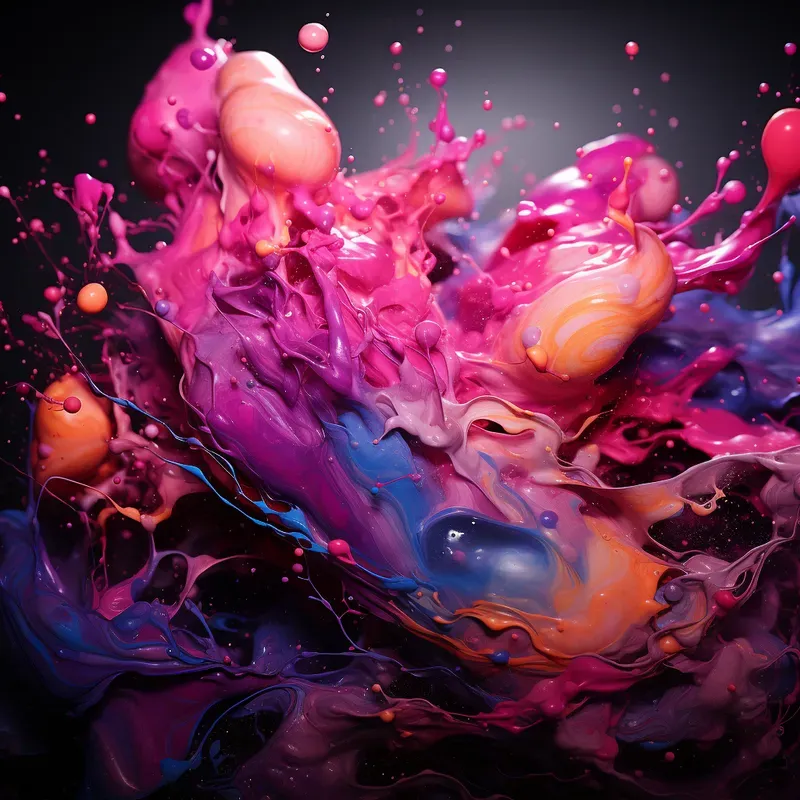 Paint Splash 8k Desktop Wallpapers