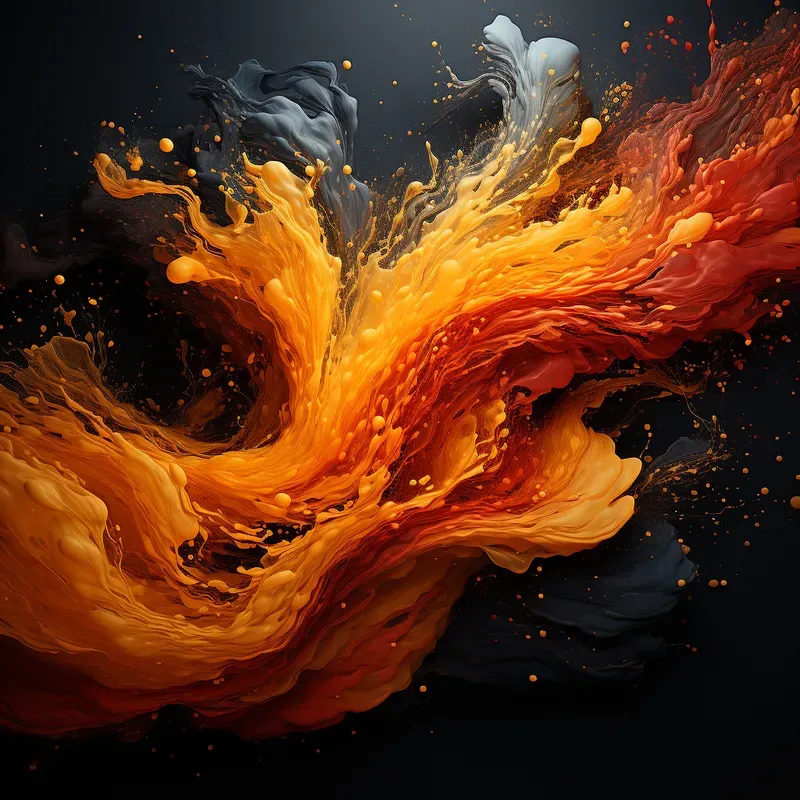 Paint Splash 8k Desktop Wallpapers