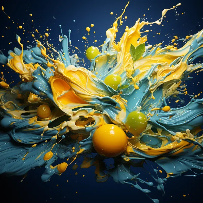 Paint Splash 8k Desktop Wallpapers