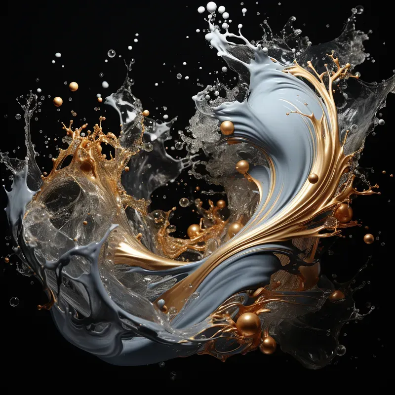 Paint Splash 8k Desktop Wallpapers