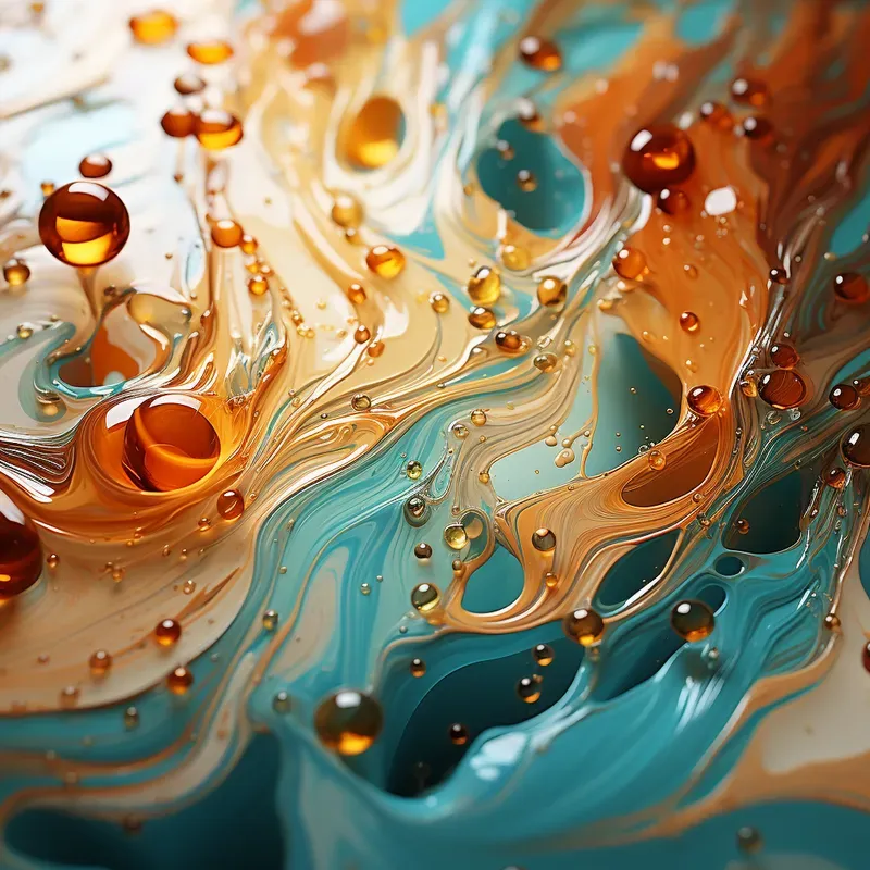 Paint Splash 8k Desktop Wallpapers