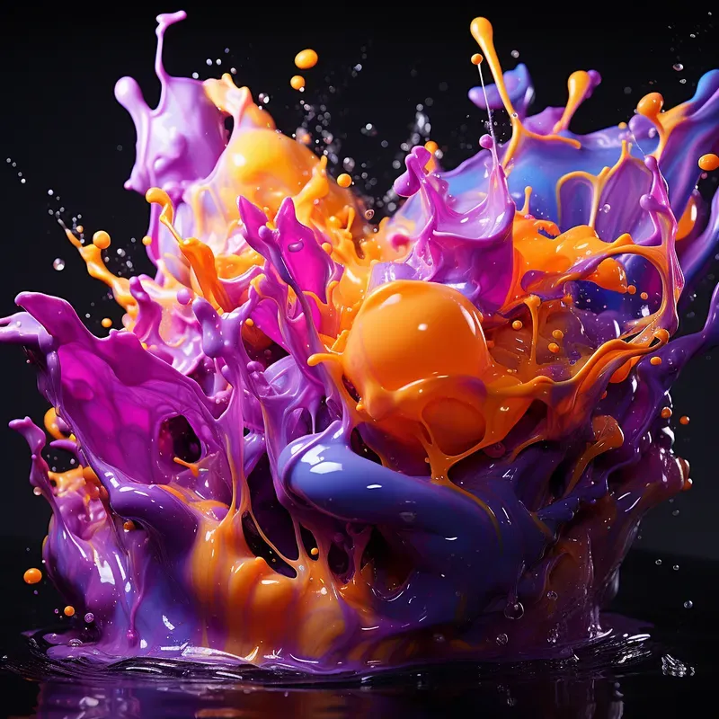Paint Splash 8k Desktop Wallpapers