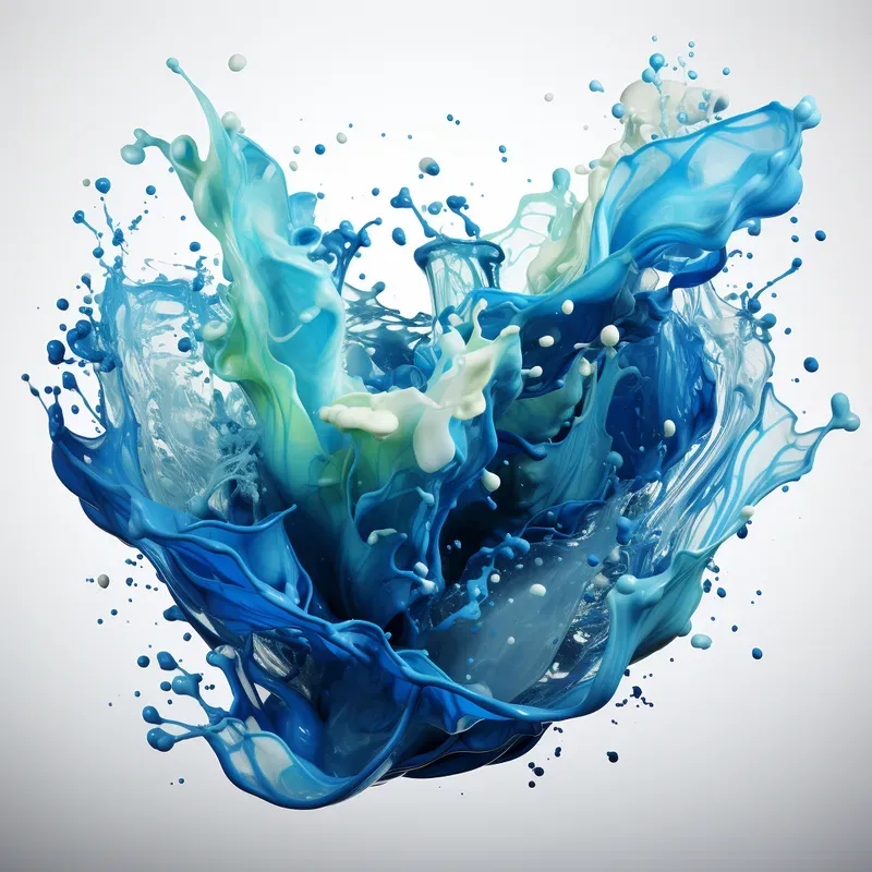 Paint Splash 8k Desktop Wallpapers