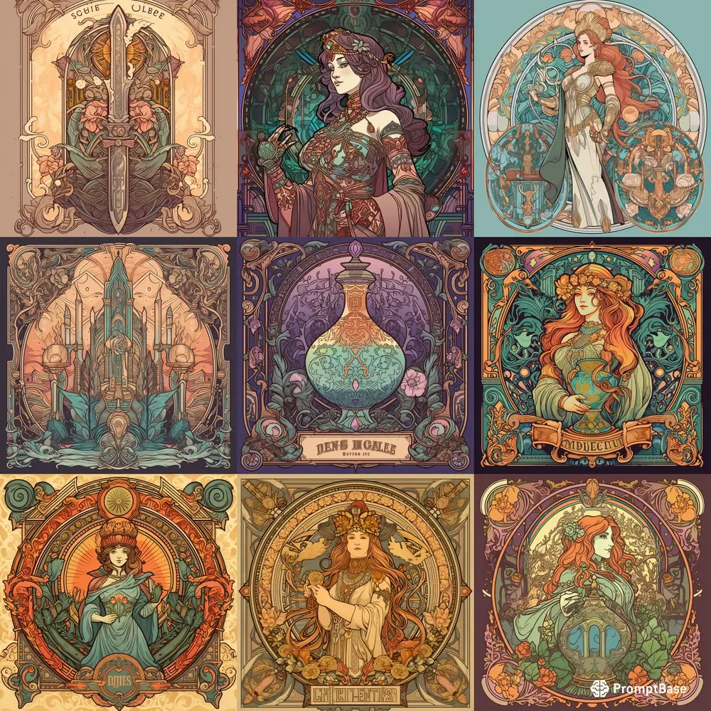 Intricate Illustrations