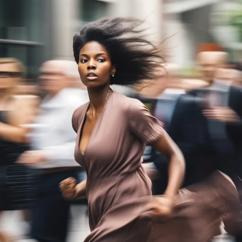 Dynamic Running Shots