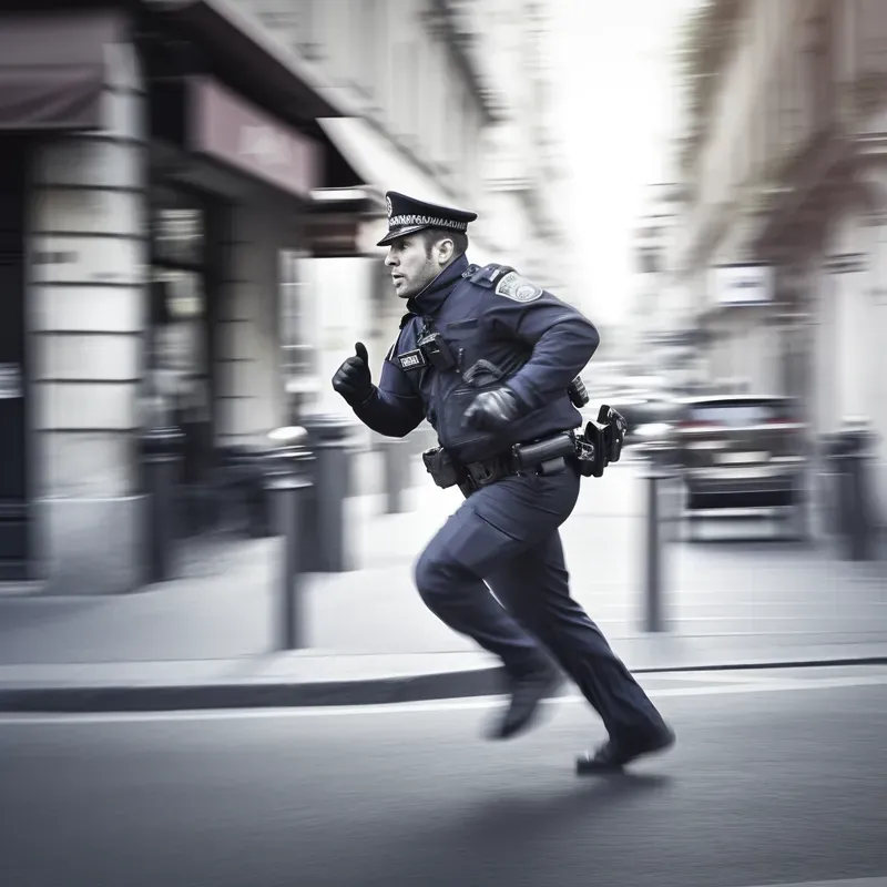 Dynamic Running Shots