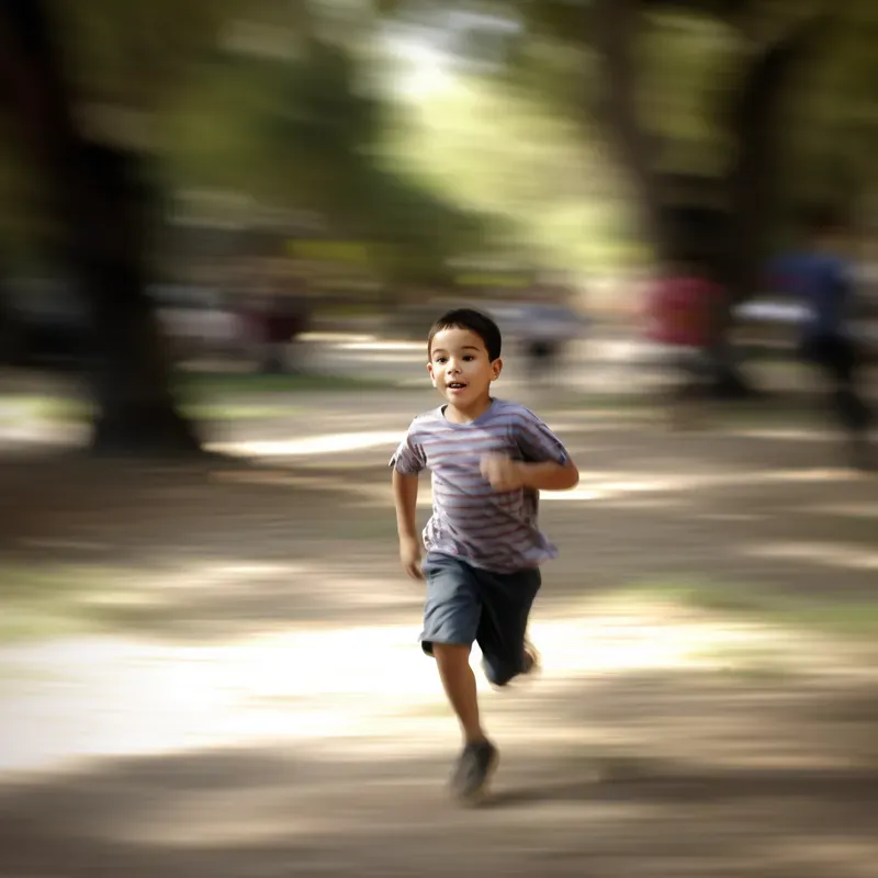Dynamic Running Shots