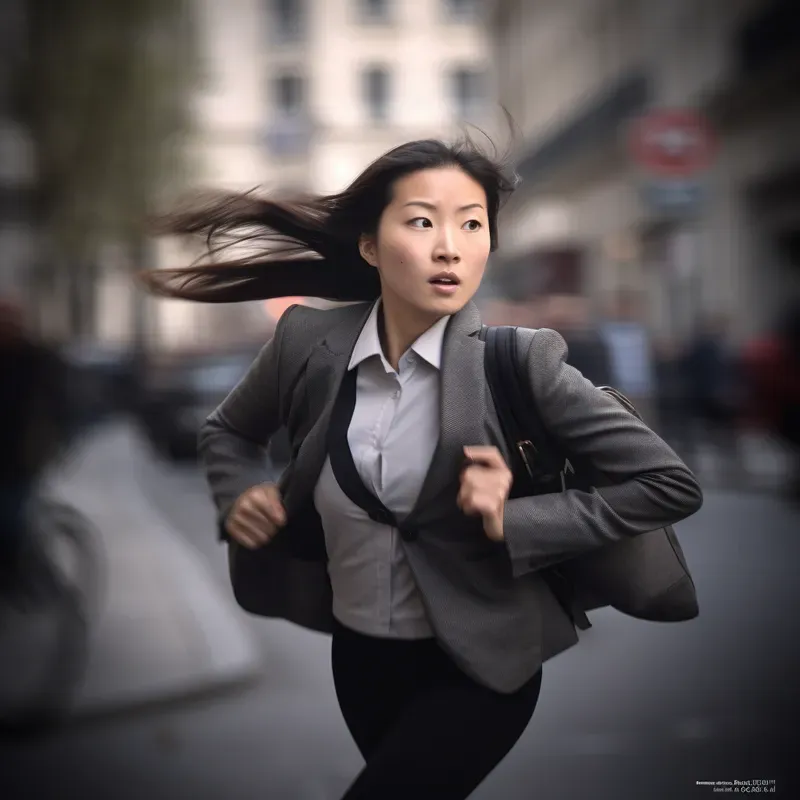 Dynamic Running Shots