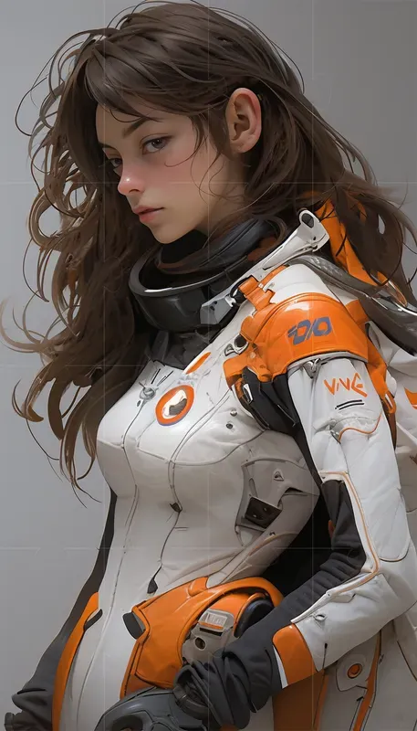 Scifi Gameanime Character Designs