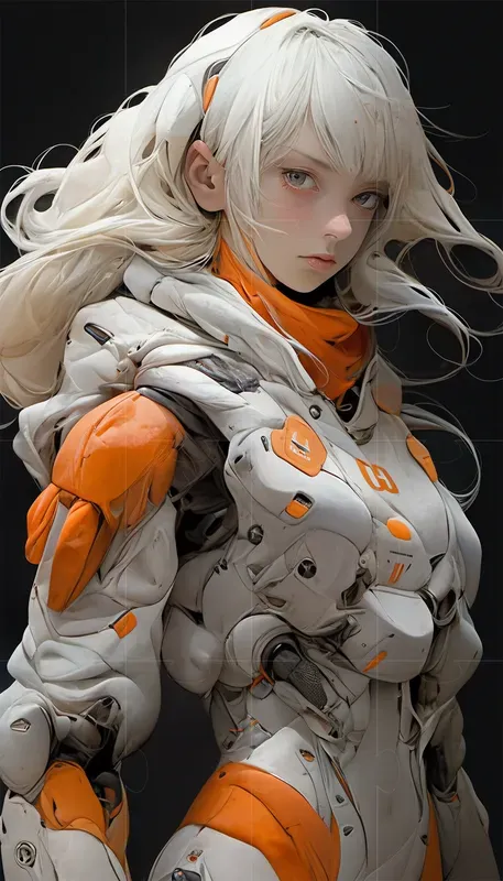 Scifi Gameanime Character Designs