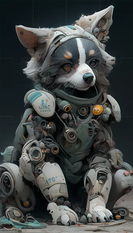 Scifi Gameanime Character Designs