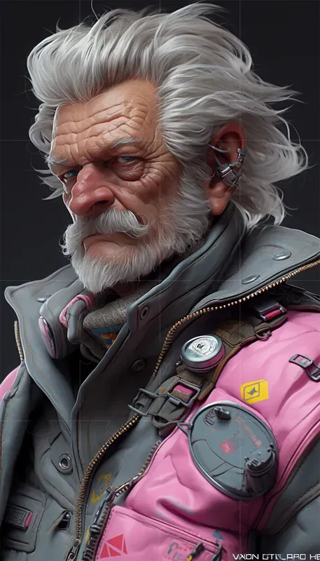 Scifi Gameanime Character Designs