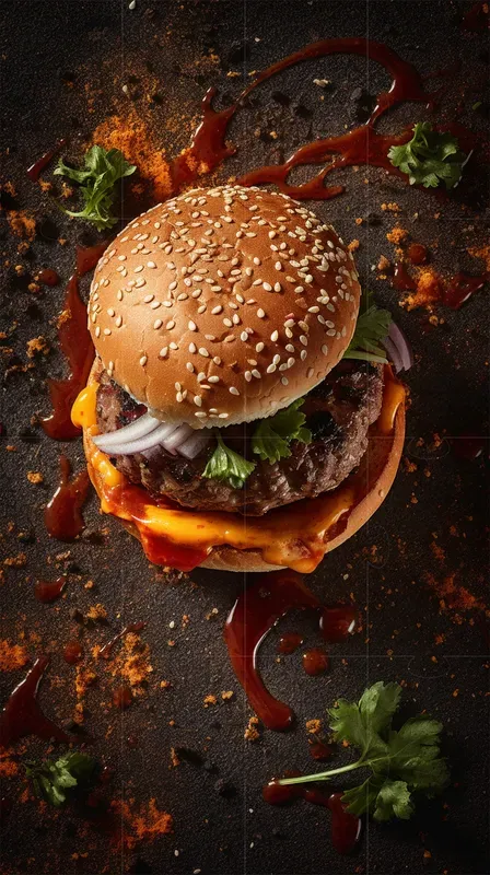 Food Advertising Poster Photographs