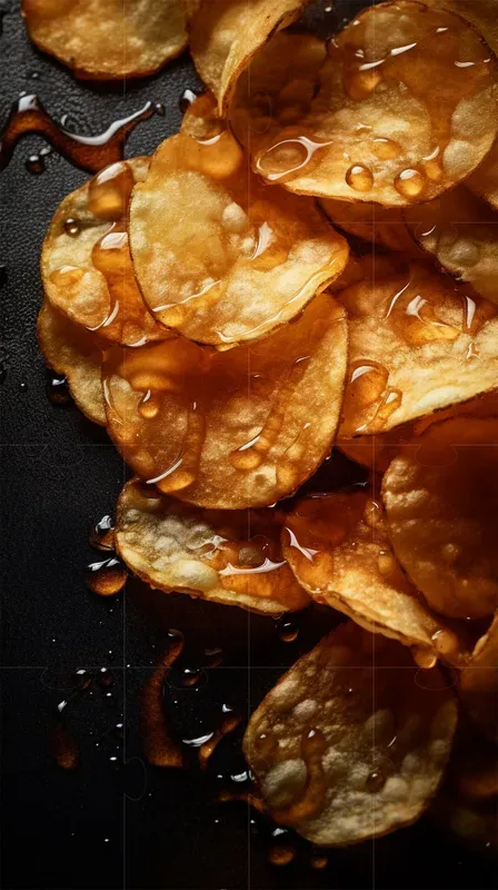 Food Advertising Poster Photographs