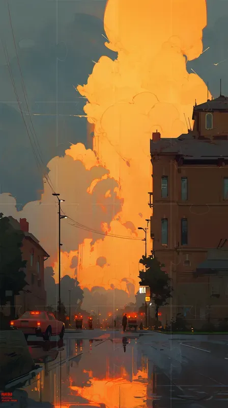 2D Landscape Art Illustrations