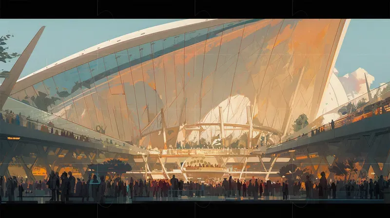 2D Landscape Art Illustrations