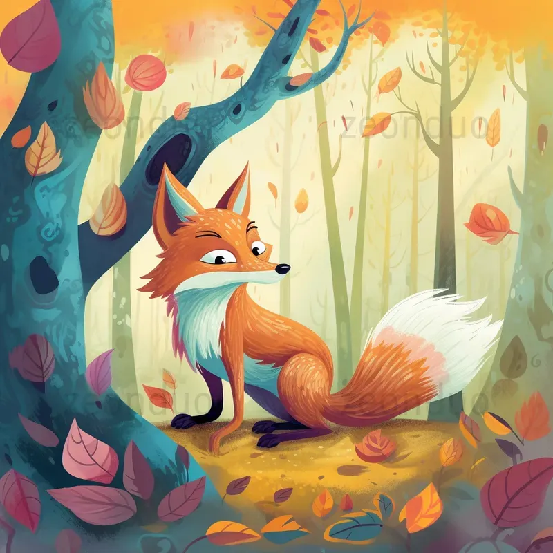 Childrens Book Animal Illustrations