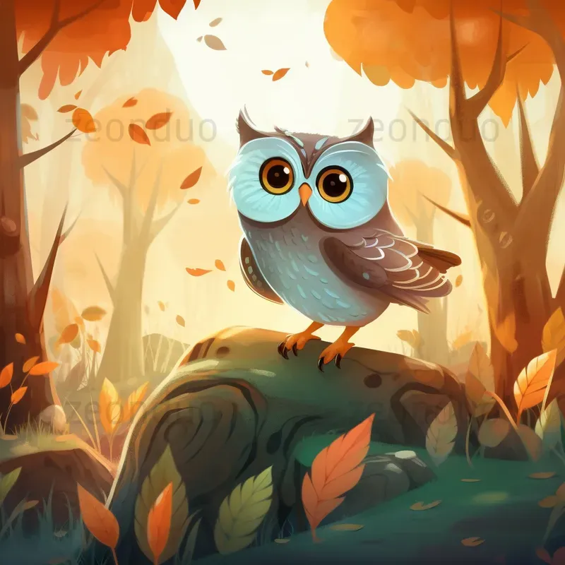Childrens Book Animal Illustrations