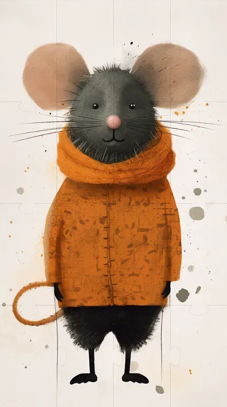 Childrens Picture Book Character Designs