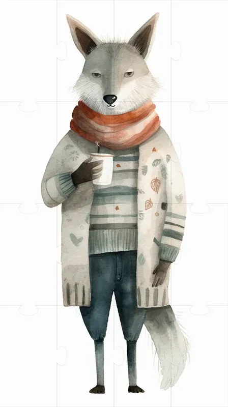 Childrens Picture Book Character Designs
