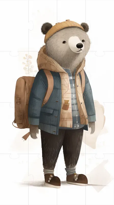 Childrens Picture Book Character Designs