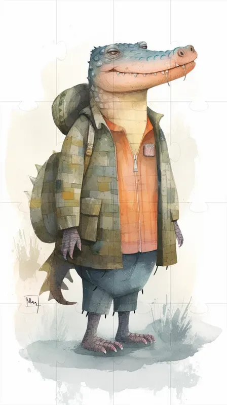 Childrens Picture Book Character Designs