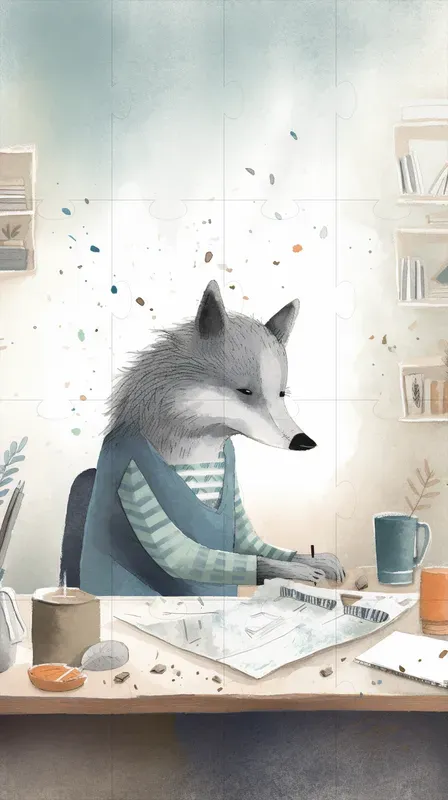 Childrens Picture Book Character Designs