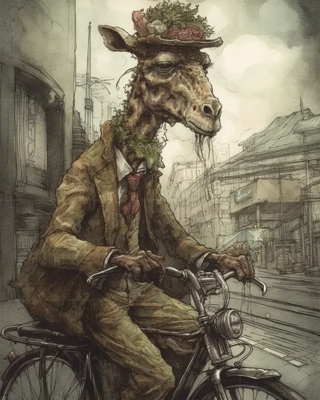 Anthro Animal Designs In Medieval Style