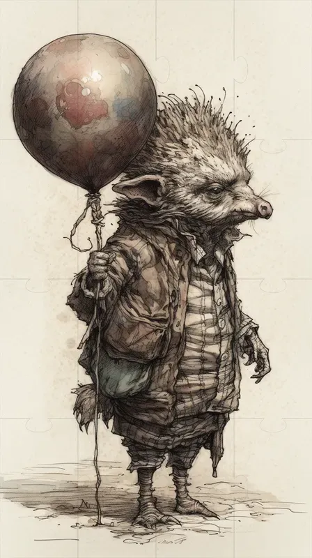 Anthro Animal Designs In Medieval Style