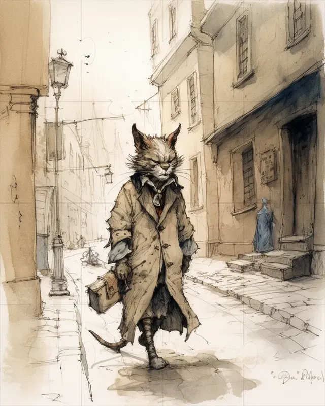 Anthro Animal Designs In Medieval Style