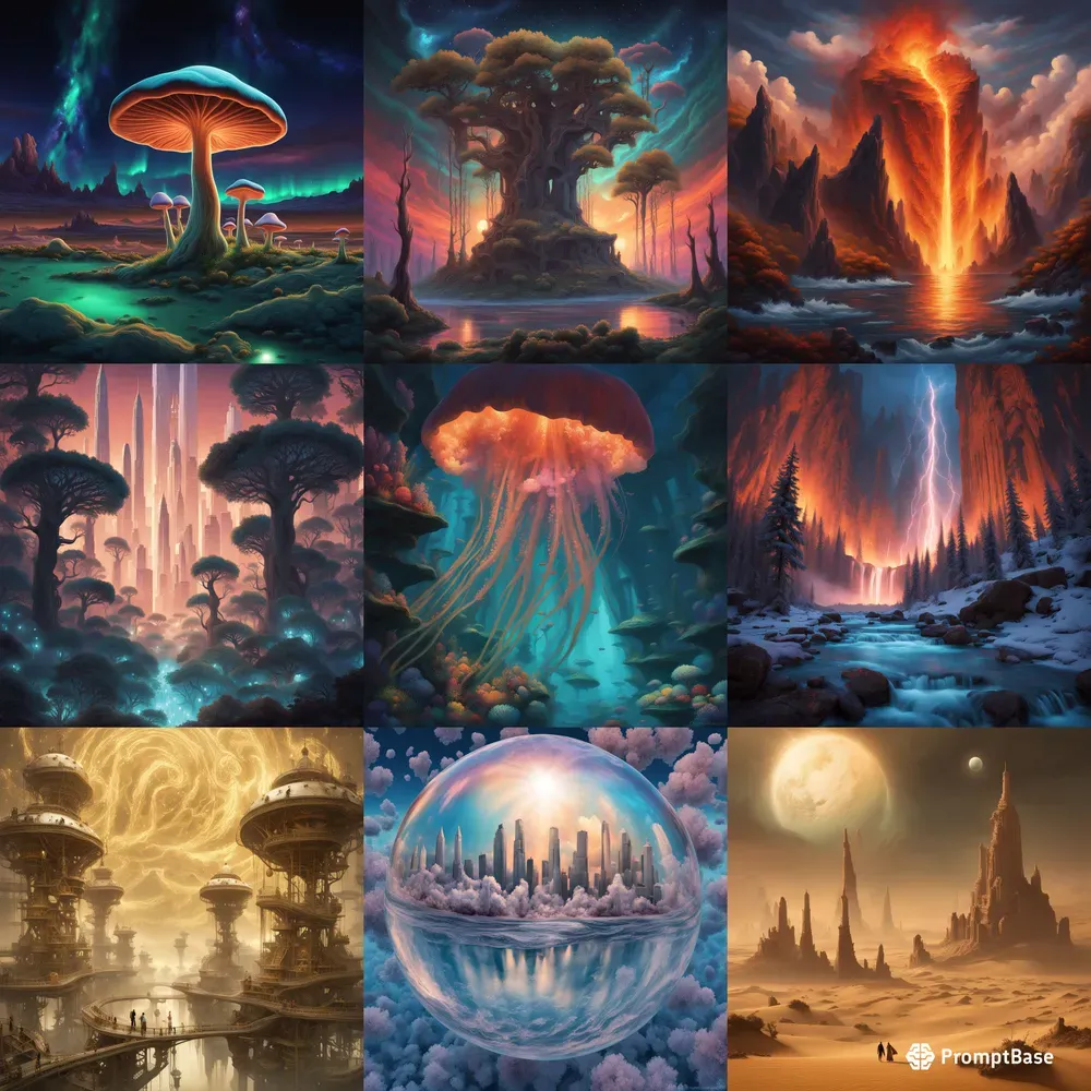 Dreamscapes Unleashed