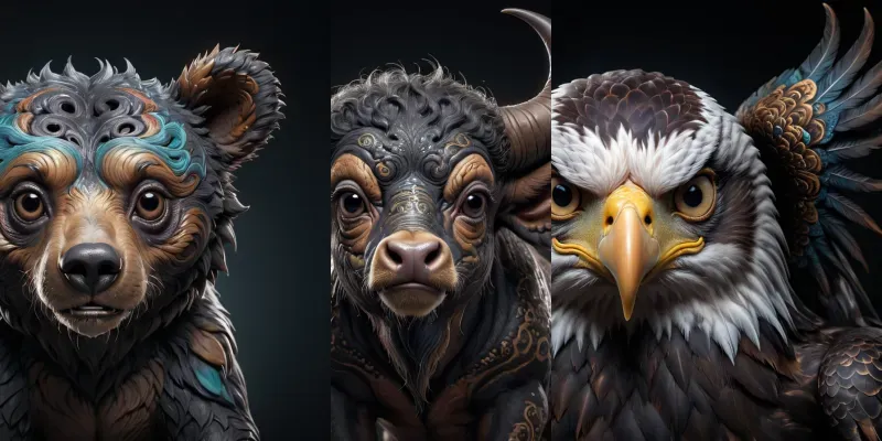 Vibrant Animal Brands generated by undefined