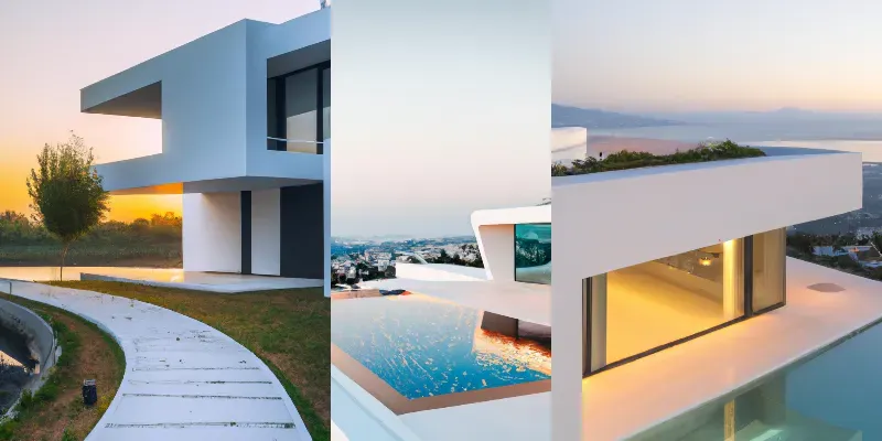 Modern Villa Renders generated by undefined