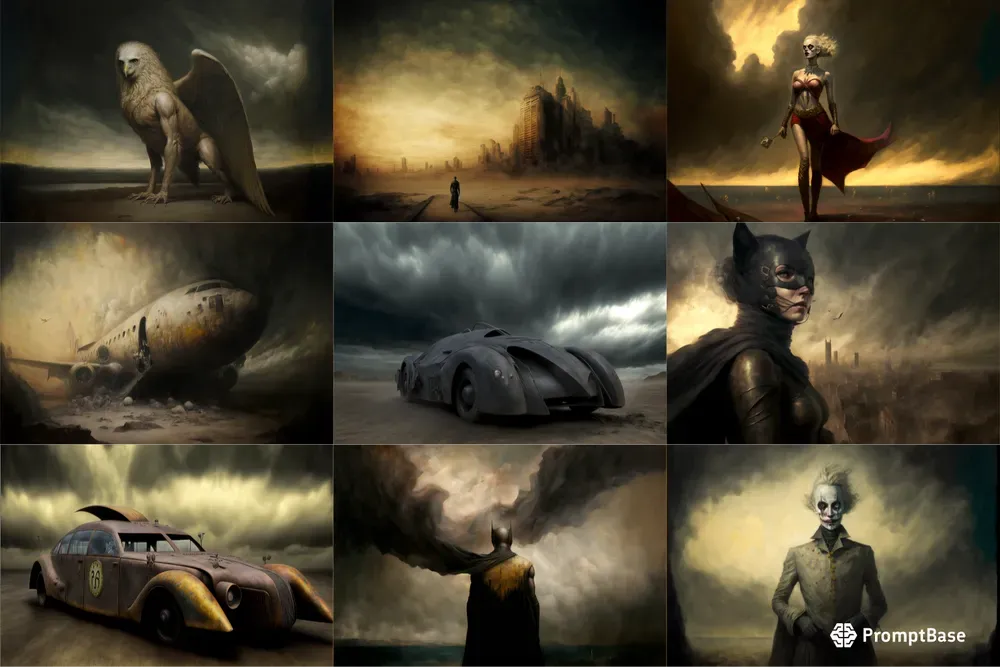 Post-apocalyptic Art