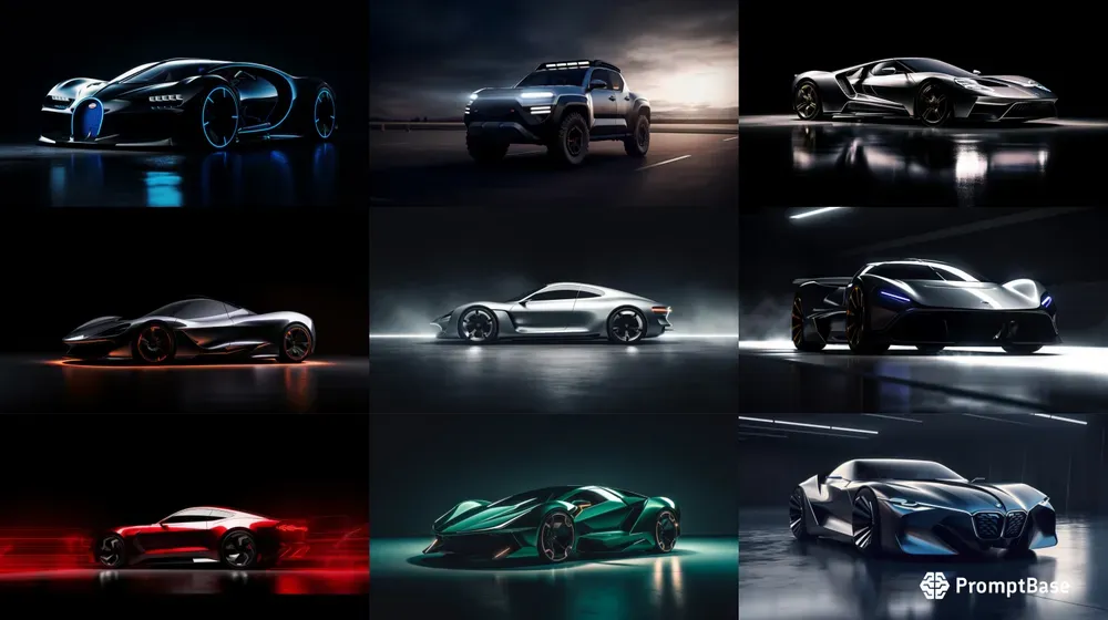 Stylized Concept Cars