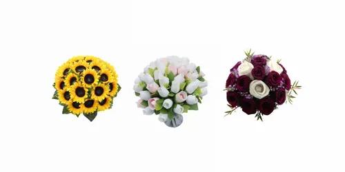 Studio Photos Of Bouquets generated by dalle