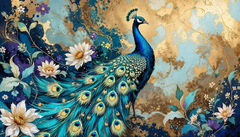 Textured Abstract Luxury Wall Art