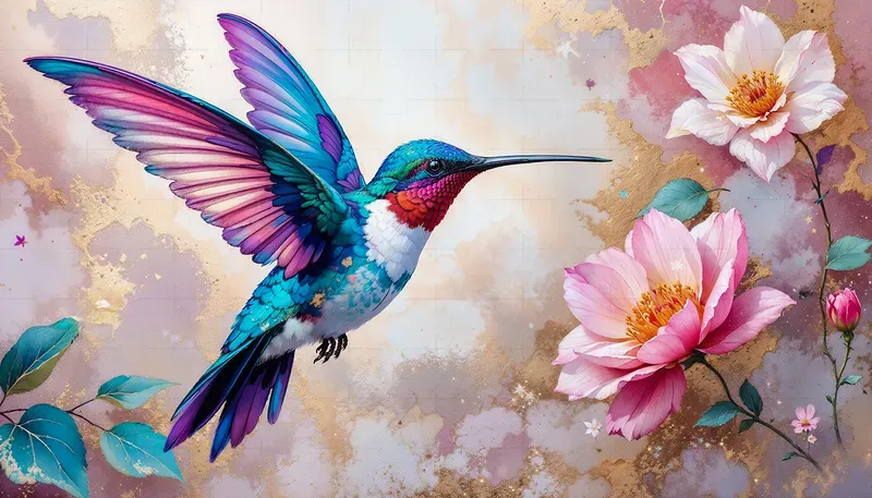 Textured Abstract Luxury Wall Art