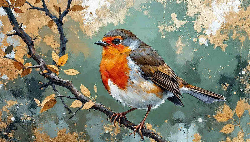 Textured Abstract Luxury Wall Art