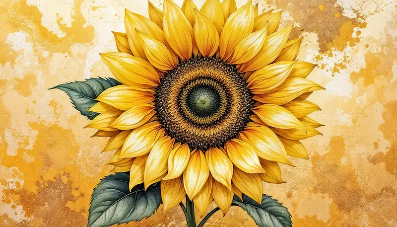 Textured Abstract Luxury Wall Art