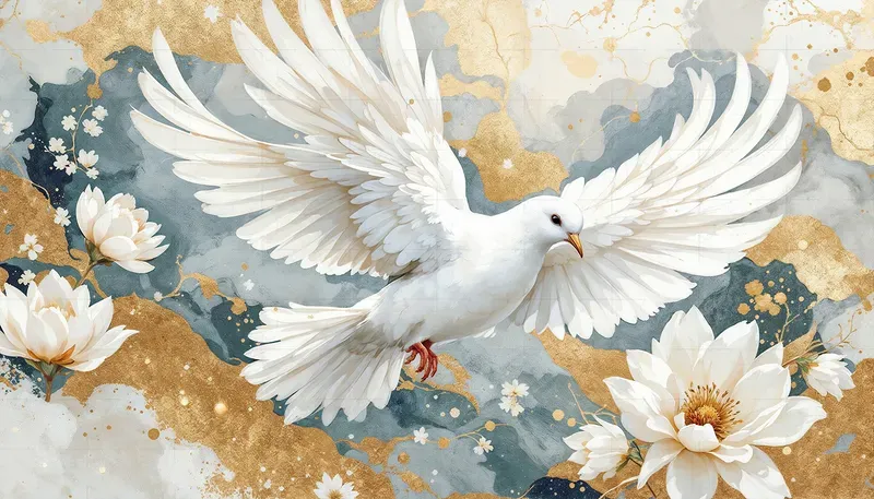 Textured Abstract Luxury Wall Art