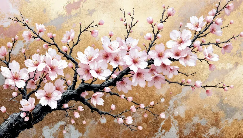 Textured Abstract Luxury Wall Art