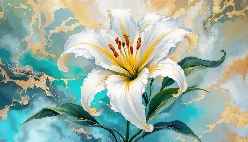 Textured Abstract Luxury Wall Art