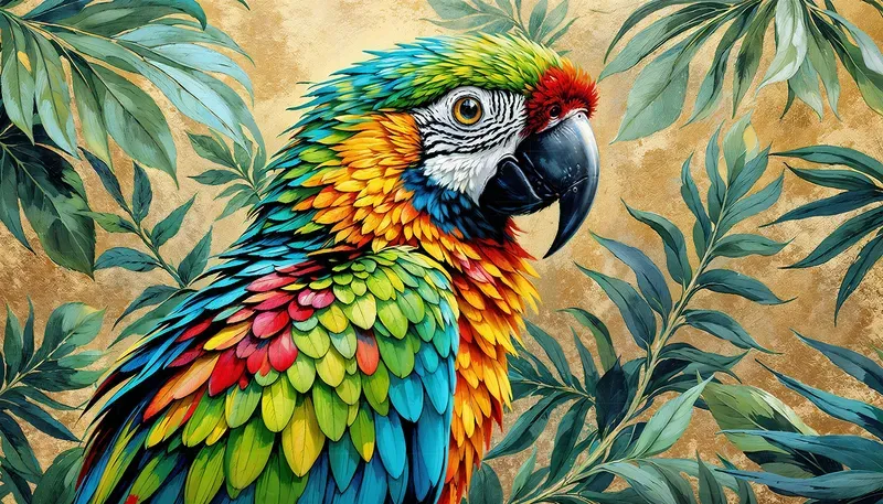 Textured Abstract Luxury Wall Art