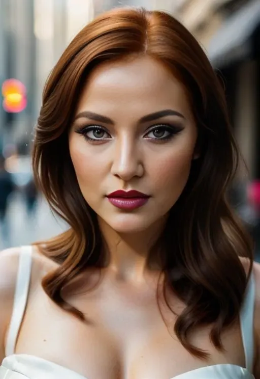 Realistic Beautiful Women Portraits