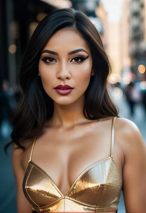 Realistic Beautiful Women Portraits