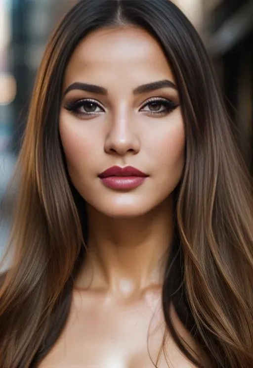 Realistic Beautiful Women Portraits