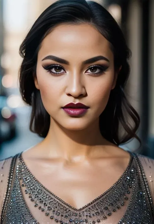 Realistic Beautiful Women Portraits